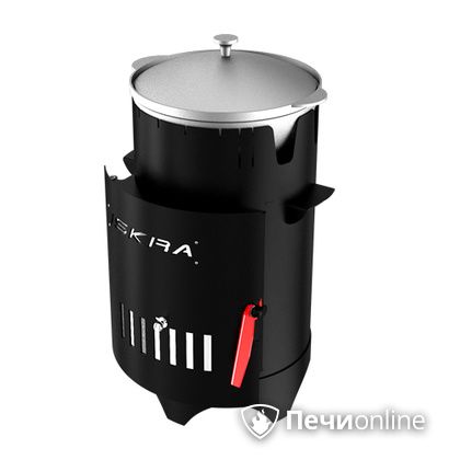 Мангал Термокрафт Iskra Mini с казаном 4.5 литра в Звенигороде